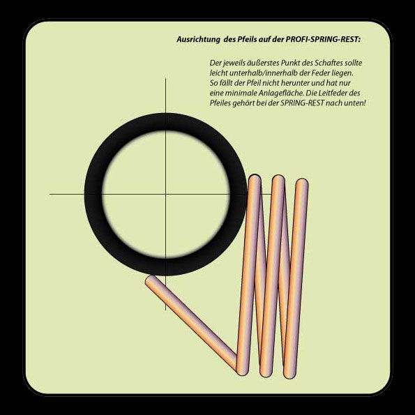 springy rest for recurve springy rest for recurve