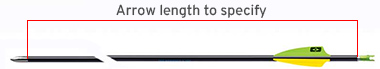 How to measure the correct arrow length