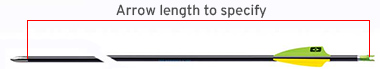 How to measure the correct arrow length