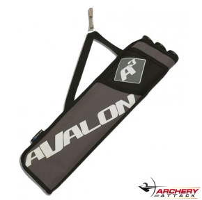 Avalon - A3 Köcher - 3 mit Gürtelhaken Pink