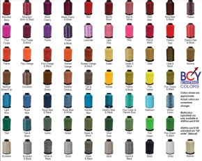 BCY 452 XTRA 1/4 Multi Color
