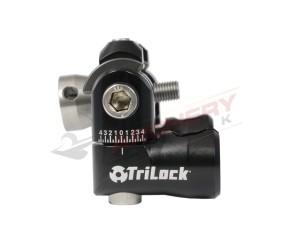 Axcel V-Bar Mount TriLock Adjustable with Eyebolt