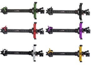 Axcel Sight Achieve XP Pro Diamond Weave Carbon Compound 9"