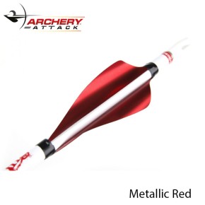 XS Wings - SpinWing rechtshand / Metallic Red / 40mm