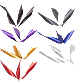 XS Wings Spin Vane 100 mm High Profile