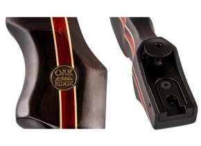 Oak Ridge V2 Recurve Riser Diamondwood
