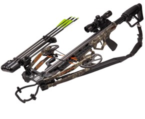 Bear Archery Crossbow Package Constrictor 410fps