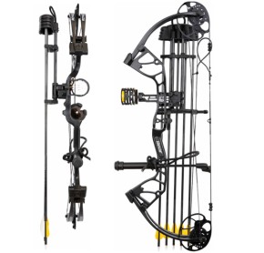 Bear Archery Compound Bow Royale Package Extra