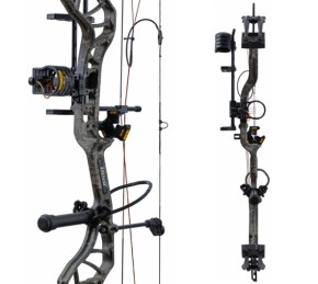 Bear Archery Compound Bow Species XT Package