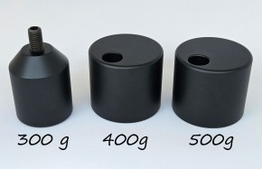ZNIPER Basic Barebow Weights DCL