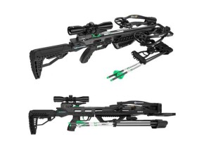 CenterPoint Hellion 400 Compound Crossbow Set 185lbs, 400fps