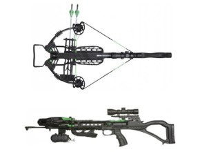 CenterPoint AT400 Armbrust Komplettset mit Silent Crank