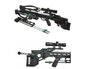 Centerpoint Sinister 430 with Silent Crank