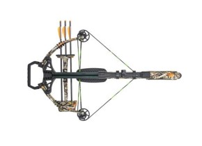 JUNXING Brave Camo Compound Armbrust Set 165lbs, 360fps, 4x32mm