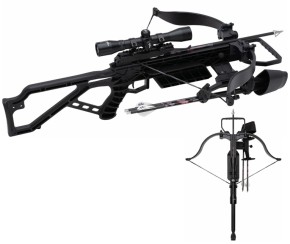 Excalibur Crossbow Recurve Package Mag Air Black
