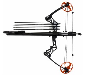 Steambow Compound Bow "M1" with Magazine Fenris