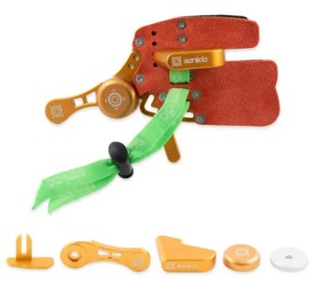 Sanlida X10 Pro Recurve Finger Tab RH