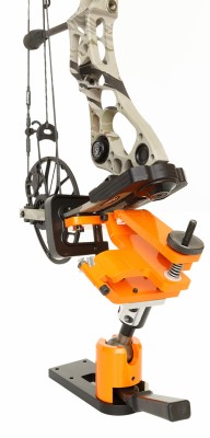October Mountain Products Bogenschraubstock Versa - Wiege