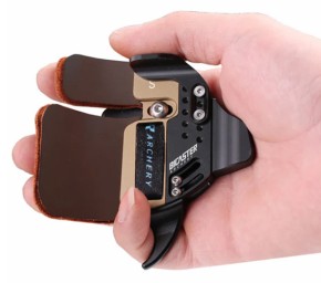 Bicaster Archery Finger Tab Log