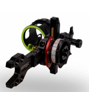 HHA NYTRX XV3 3-Pin Picatinny Hunting Sight .019